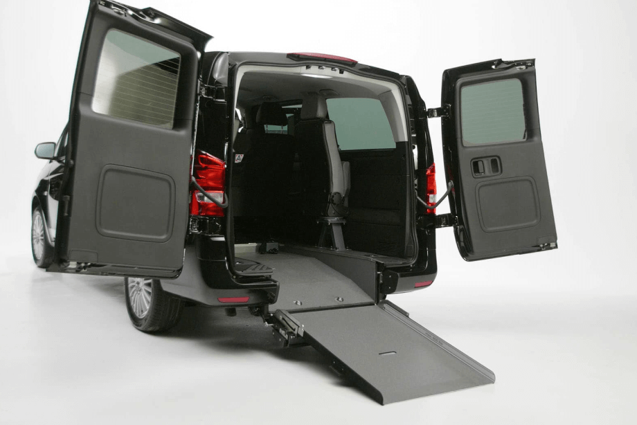 Handicap van transportation Benny Express Transportation